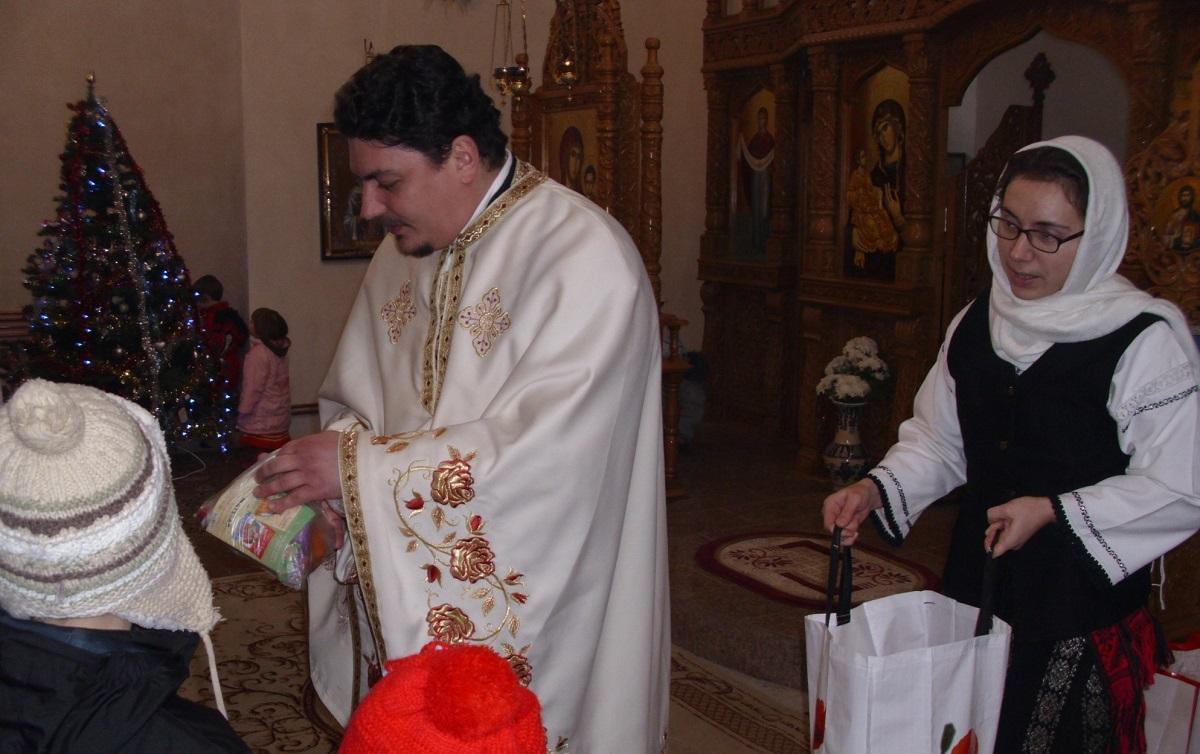 Activitate socială în biserică