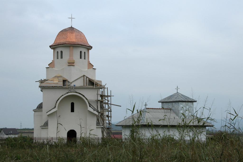 Construcția Bisericii Pogorârea Sfântului Duh