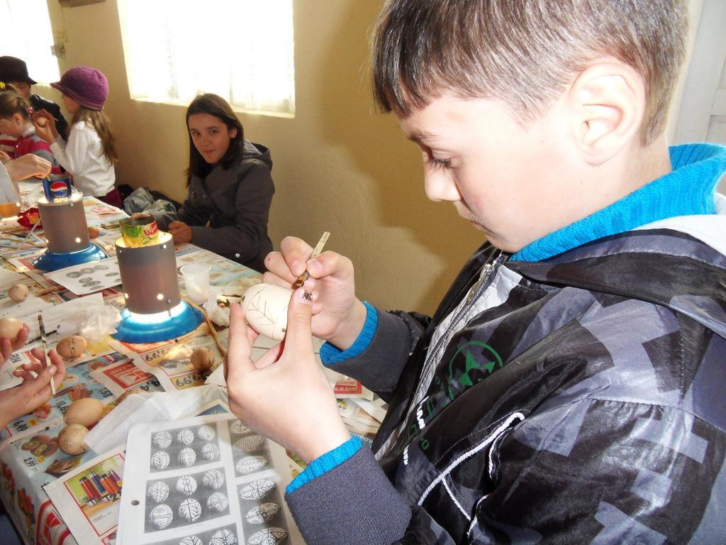 Atelier de încondeiat ouă