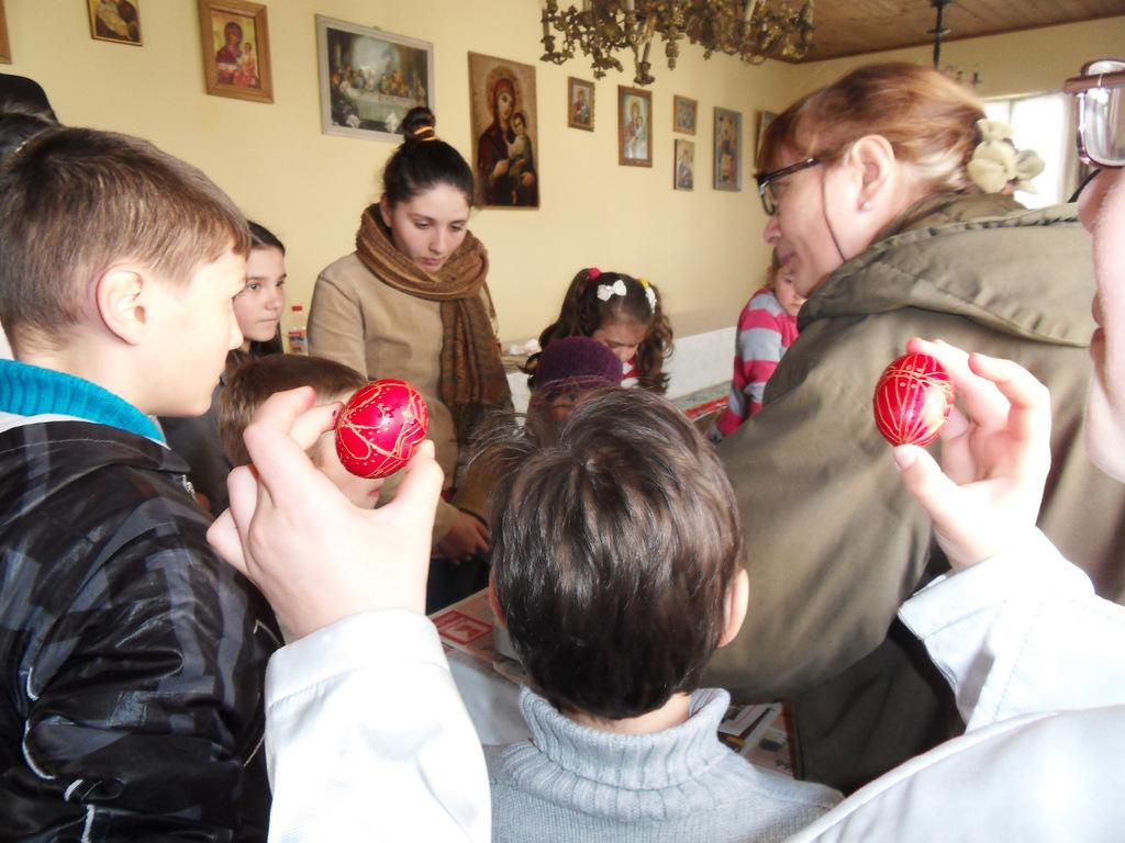 Atelier de incondeiat oua