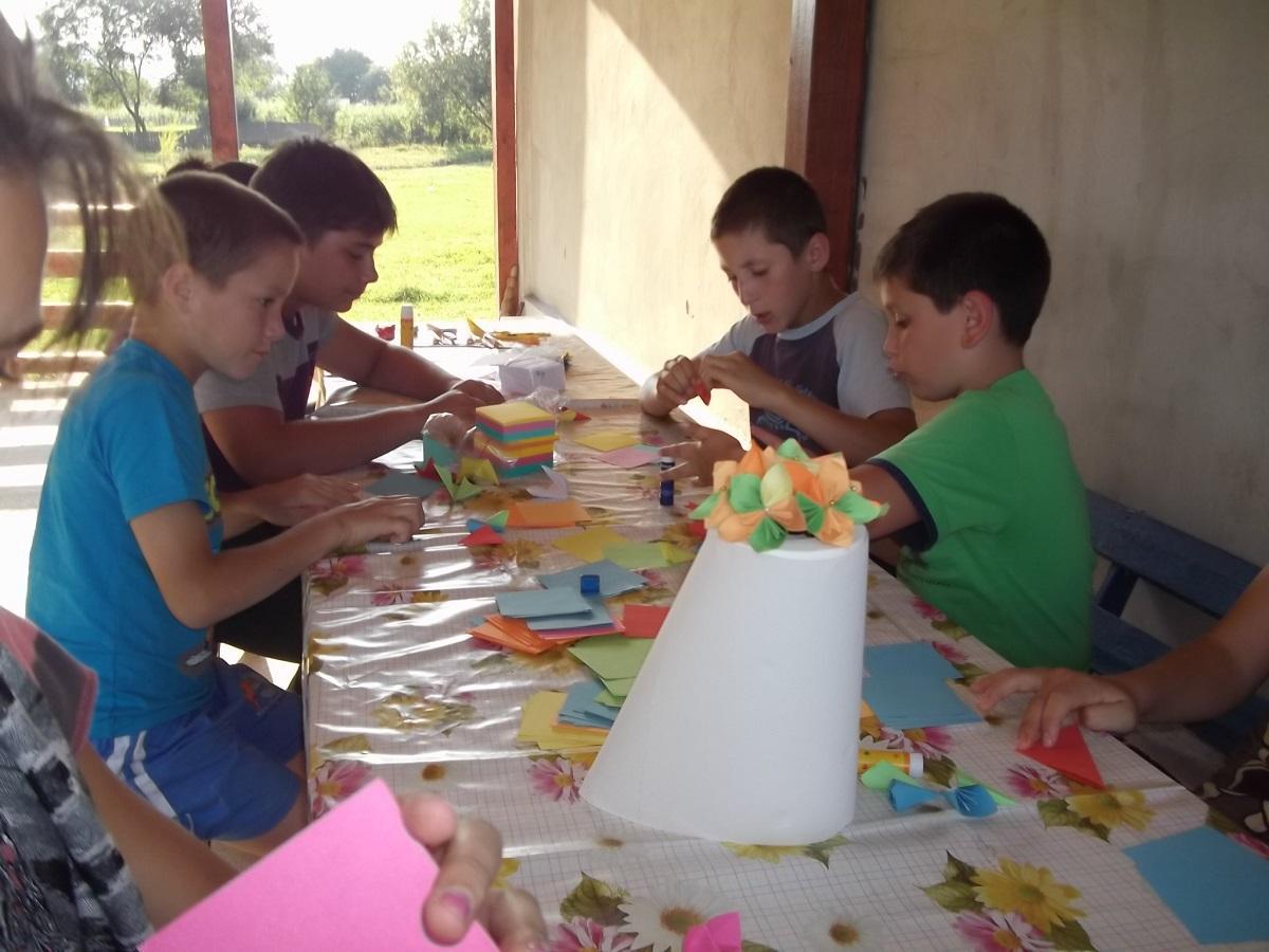 Atelier Origami - la Rasca