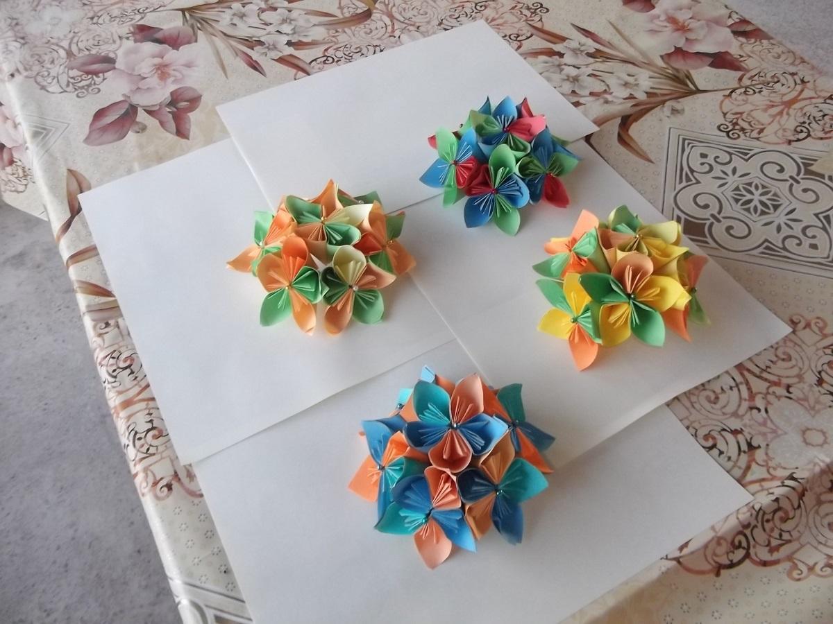Origami -lucrări finalizate