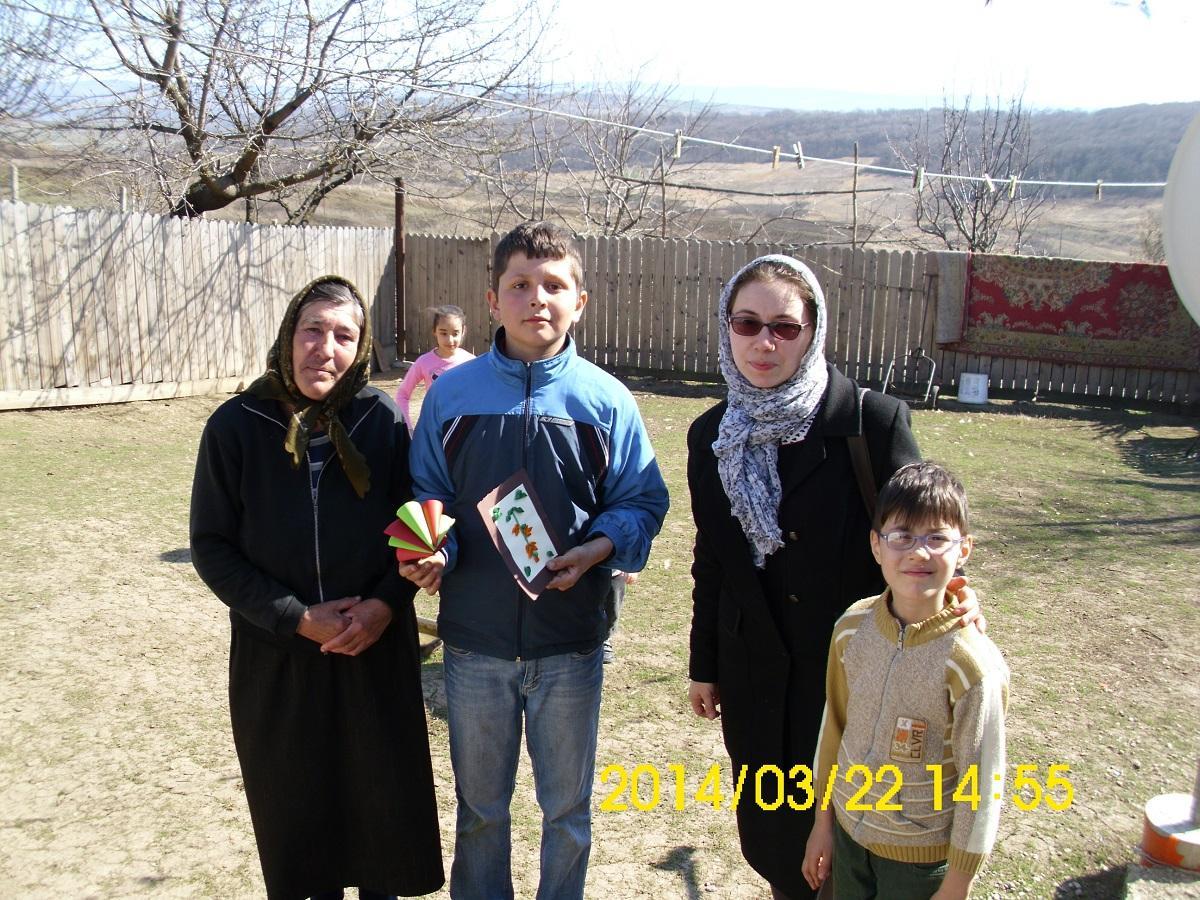  Proiect ~Sf. Euharistie- lumina vietii crestine~2014 